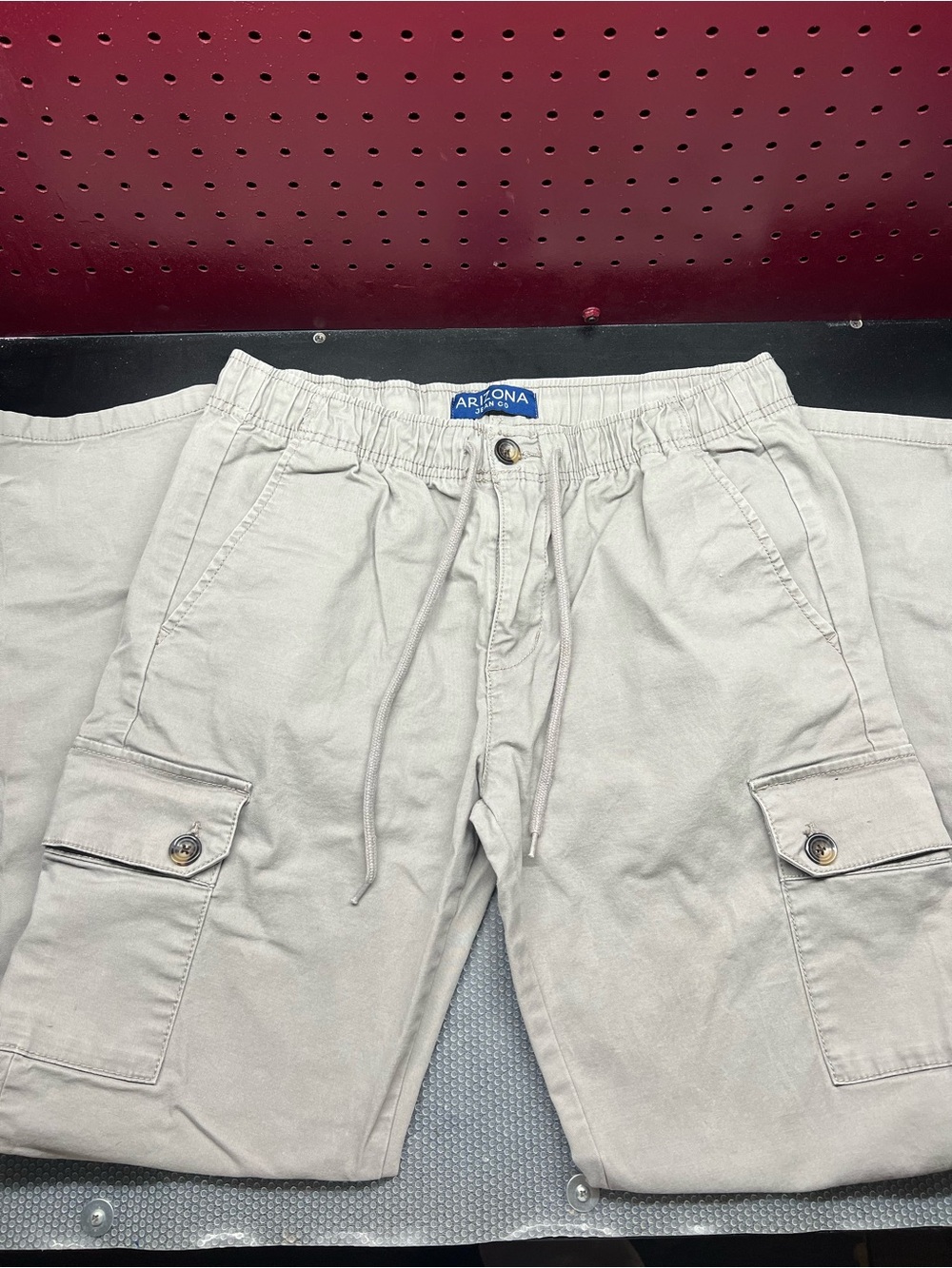 Arizona Jean Co. Men’s Cargo Pants – Size M